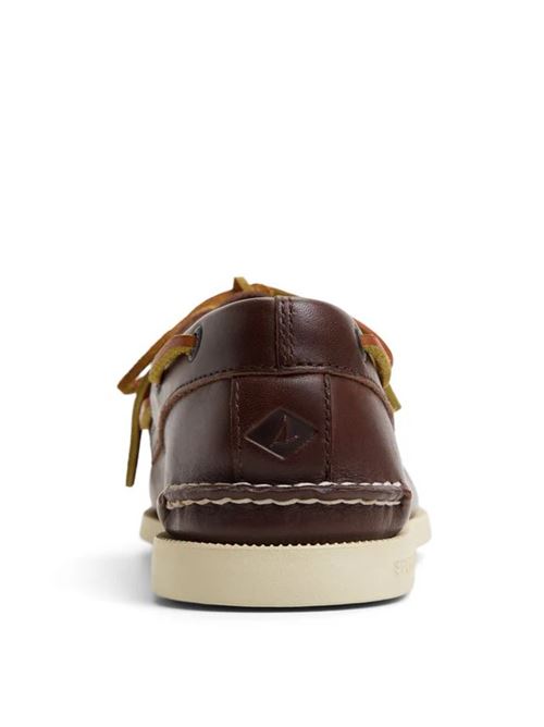 Mocassino 2 Eye Classic Brown Leather Smooth  SPERRY TOP SIDER | SPMAO2EYE-CBL.CBL